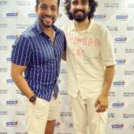 Amaal Mallik Instagram - ITS A CENTURY! 💯 Radio City Congratulates @amaal_mallik for completing 100 songs! Here's to many more 🎙️@salilacharya #celebration #100 #songs #amaalmalik #amaalians #congratulations
