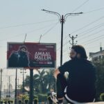 Amaal Mallik Instagram - Every corner of Indore has a poster of this ‘Guy I work for’ & it made me curious AF so I had to take a closer look… Trust me I felt like a star for half a minute and then I was back to sending OTPs for the guy 🤣💆🏻‍♂️ Jokes apart, I’m truly grateful for all that I receive from the universe and each one of my fans. I pray that the love grows with time & I continue to be loved this way throughout my life ♥️🎵 #WeTheBlessedMusic #AmaalMallikLive #Indore #AmaalMallik #Amaalians