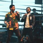 Amaal Mallik Instagram - we’ve just warmed up 😤❤️‍🔥 // 23.9.23 - Kolkata