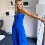 Amanda Holden Instagram - #Happy Thursday 💙