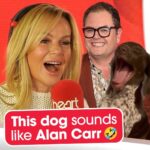 Amanda Holden Instagram - This dog sounds EXACTLY like @chattyman 🤣🤣🤣🤣🤣