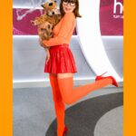 Amanda Holden Instagram - #halloween #velma #scoobydoo