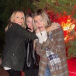 Amanda Holden Instagram - Loving the darker nights ..= red wine , fires , pumpkins and snuggles