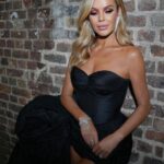 Amanda Holden Instagram - What a night of Attitude @attitudemag 🖤🩷🤍💙