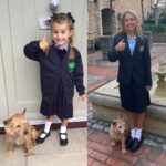 Amanda Holden Instagram - Wow. Those years just flew past. Year 7 already. Our little #HRH all grown up. We couldn’t be prouder of her. Smart,sassy and funny. The most loving girl. Let’s do this Hollie 💪🏽