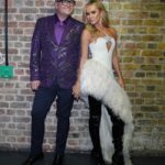 Amanda Holden Instagram - What a night of Attitude @attitudemag 🖤🩷🤍💙