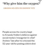 Amanda Holden Instagram - 🗣️ 'You reach an age where you care less because you have more of an insight on life,' says @noholdenback. Ahead of her new series on the history of sex, Amanda Holden talks to The Telegraph about double standards – and why she’ll dress how she damn well pleases. 👉 Read the full interview at the link in our bio. #amandaholden
