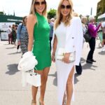 Amanda Holden Instagram - Wimbledon with my gorgeous @lexi.hughes_official Lexi 💚🎾 📸 @photomonkeyz #BarclaysxWimbledon @barclaysuk