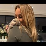 Amanda Holden Instagram - We have a new addition to our fur family #honeybunny … we will be slowly bonding her with Peter having sadly lost our other 🐰. Rabbits are social animals and love/need company x