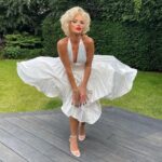 Amanda Holden Instagram – #marilynmonroe for a special birthday party ❤️