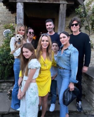 Amanda Holden Instagram - @bgt family ( we missed @aleshaofficial @brunotonioliofficial) hope you’re watching tonight it’s an unbelievable episode! The ending is another moment in TV history❤️
