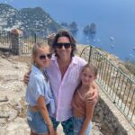 Amanda Holden Instagram - You absolutely love your husband.. you don’t think you could love them more!! .. and then you watch them become a Daddy .. sometimes getting it right ,sometimes getting it wrong but in all times.. a strong ,wise ,loving very funny presence in their lives. Our girls are lucky to have you Chrispy!!❤️❤️ My world right there. #HappyFathersDay