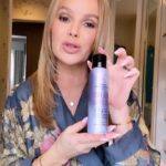 Amanda Holden Instagram - #ad How I do my do? Don’t mind if I do. Thicker ✔️ Fuller ✔️  @cwhairlondon’s Thicker & Fuller range is a must #worthingtonwomen 💪 #loveyourhealthyhair