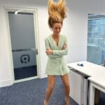 Amanda Holden Instagram - #Monday vibes