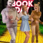 Amanda Holden Instagram - I’ve got a feeling we’re not in Kansas anymore, #worldbookday #wizardofoz 🖤@thisisheart