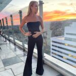 Amanda Holden Instagram - Sunsets and Sass
