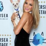Amanda Holden Instagram - When you look like the pooches you picked up! @battersea @chattyman 💙 📸 @mikemarslandphotos for Battersea Dogs & Cats Home
