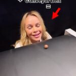 Amanda Holden Instagram – @noholdenback + Conveyor Belt = 🫣