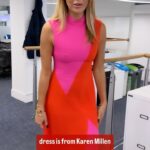 Amanda Holden Instagram - Gorg dress from @karen_millen
