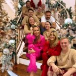 Amanda Holden Instagram - DJ’s in PJ’s best team -another great year of @thisisheart love you. #merrychristmas 🌲