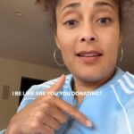 Amanda Seales Instagram – Not the helpful suggestion yall think it is, kiddos!  Can yall stop working right now if you want to?