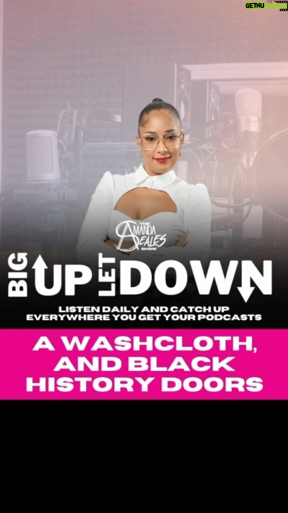 Amanda Seales Instagram - #BigUpLetDown: Today’s #BigUp goes to Alexis Ohanian’s unconditional love for Serena Williams. The #LetDown goes to the teachers who are wasting school supplies on segregated doors. Listen to #TheAmandaSealesShow in select cities and catch up wherever you get your podcasts.