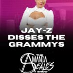 Amanda Seales Instagram – Jay-Z left all his feelings on the Grammy stage. How are you feeling about his speech? Call into #TheAmandaSealesShow to share your thoughts at 1-855-262-6328.