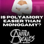 Amanda Seales Instagram - #GroupChatThursday: Is polyamory easier than monogamy, or is it easier to only focus on one person? If you missed this #GroupChatThursday, then go wherever you get your podcasts and listen to the show. #TheAmandaSealesShow #SealesSaidIt