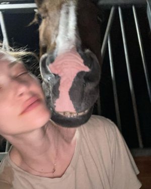Amanda Seyfried Instagram - My sweetboy HERM