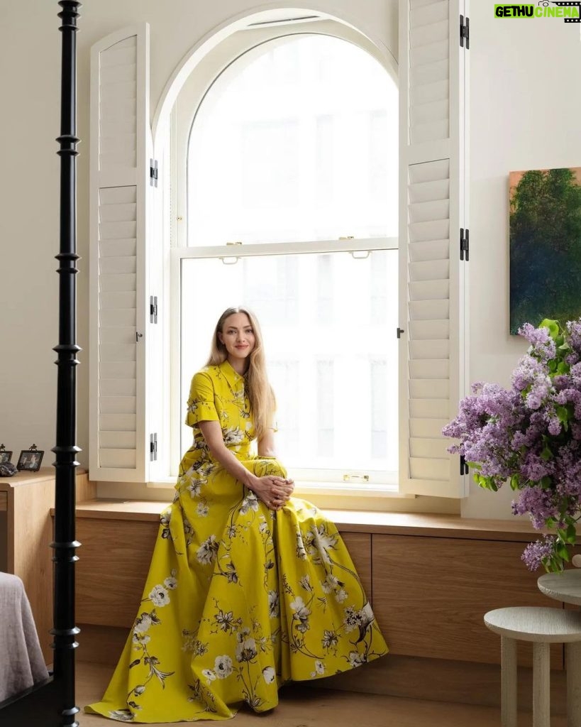 Amanda Seyfried Instagram - My @gen_assembly apartment through the lens of @archdigest 🚕❤️