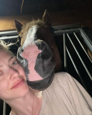 Amanda Seyfried Instagram - My sweetboy HERM