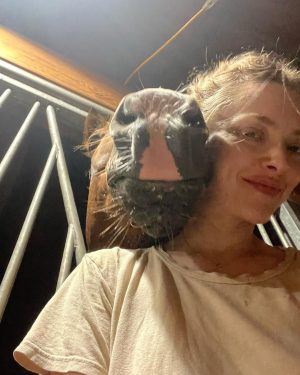 Amanda Seyfried Instagram - My sweetboy HERM