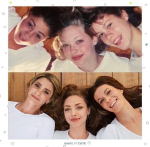 Amanda Seyfried Instagram - Six kids and thirty (plus) years of friendship between us 💖 
📷 @winniewow
