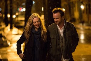 Amanda Seyfried Instagram - Super flashback with @aaronpaul 
2014 (Fathers and Daughters) 
2006 (Big Love)