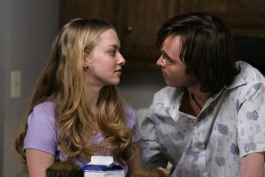Amanda Seyfried Instagram - Super flashback with @aaronpaul 
2014 (Fathers and Daughters) 
2006 (Big Love)