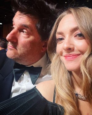 Amanda Seyfried Instagram - @criticschoice collection: Glam, trophy cat, Sho, The Creator, Jeff Bridges says it perfectly
