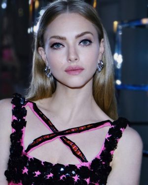 Amanda Seyfried Instagram - Surreal night at The Louvre with @lancomeofficial and friends (including Mona) 
📷 @alexandra_alvaa