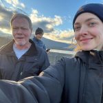 Amanda Seyfried Instagram – God I am concerned and anxious about this new year but thankful so many things can be true at once. I also feel lucky that my starting off point is right here with my family (not pictured except for my dad and the mountains I call home).