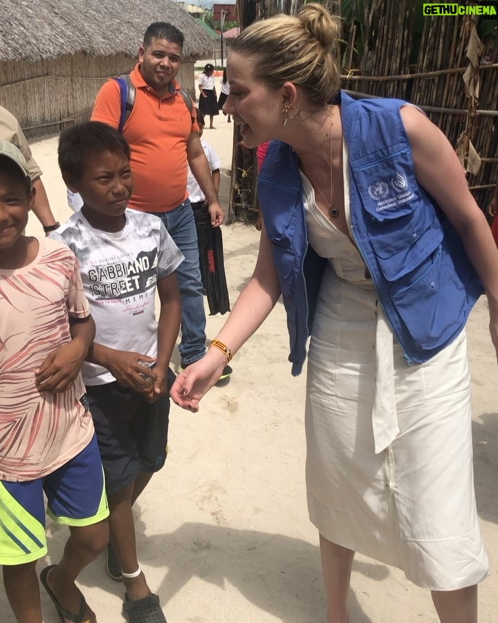 Amber Heard Instagram - Panama 2019. My mission work with UNHR is one of the most enriching parts of my life. Missing it.