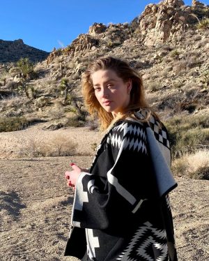 Amber Heard Instagram - Wandering…