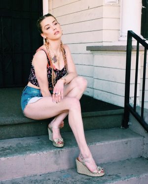 Amber Heard Instagram - Can’t wait for you to meet Joyce. Gully is Released in select theaters June 4, on digital & On Demand June 8. #GullyMovie @paramountmovies
