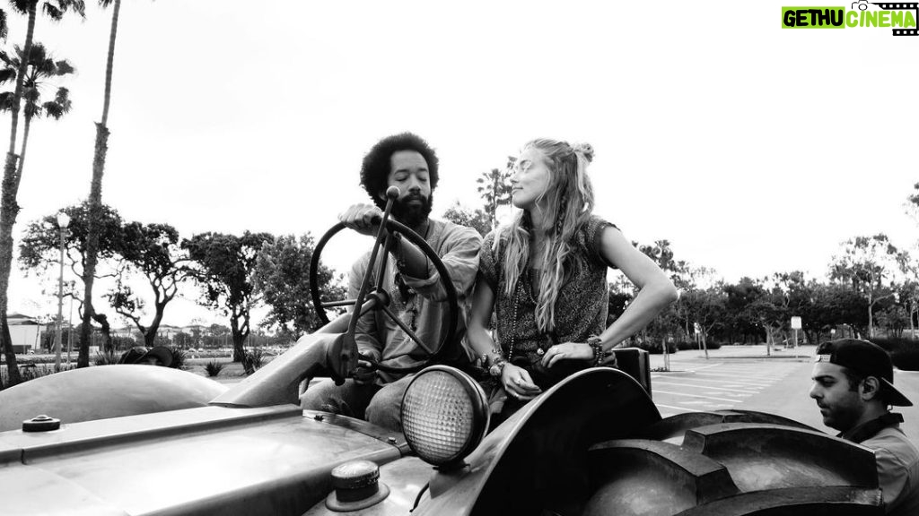 Amber Heard Instagram - That’s a wrap with Wyatt Cenac five years ago today! 🎥🎥🎥