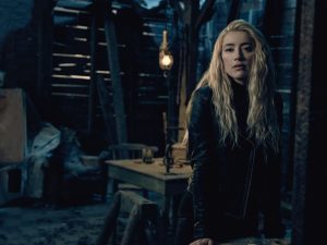 Amber Heard Instagram - Introducing Nadine Cross // Making The Stand // Dec 17th 2020