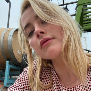 Amber Heard Instagram - Barrel proximity = happiness 💕