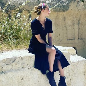 Amber Heard Instagram - Breathless moment taking in the sights of  Cappadocia‘s timeless caves and ageless wonder (Not quite the ‘Indiana Jones lewk normally necessary for said adventure but it worked)