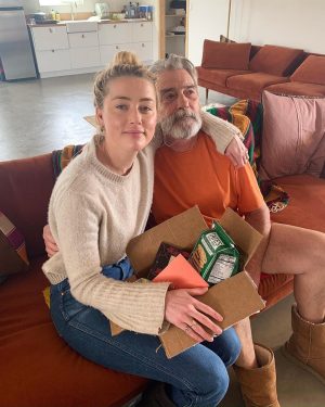 Amber Heard Instagram - Care packages from friends in times like these mean everything