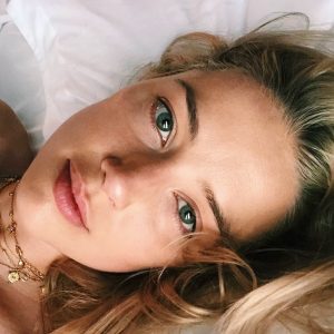 Amber Heard Instagram - What is it about rainy days that makes you want to stay in bed all day?