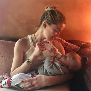 Amber Heard Instagram - Happiest of birthdays to this little man.