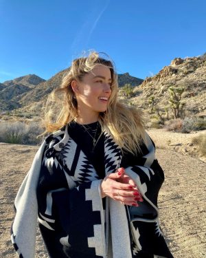 Amber Heard Instagram - Wandering…