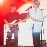 Amber Liu Instagram - HONGKONG!! I really hope you all didnt lose your voices 😅 i would like to announce I FINALLY SECURED THE BUBBLE WAFFLES… and ate it all before i could take a pic haha what another crazy night rocking out with you all 🤘🤘and forthe cantonese lesson YUN SIU ZIT FAAI LOK!! THANK U AND SEE U IN TIAN JIN!! 🧡💛 #NoMoreSadSongsTour